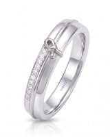 Platinum his and her wedding rings for weddings, anniversaries, engagements, and lasting memories | SARATTI