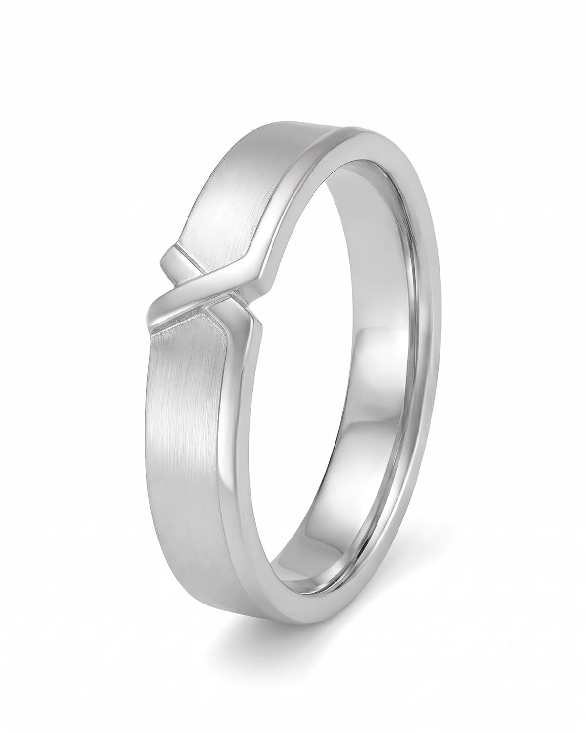 Platinum his and hers wedding rings for weddings, anniversaries, engagements, and lasting memories - SARATTI