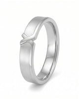 Platinum his and hers wedding rings for weddings, anniversaries, engagements, and lasting memories - SARATTI