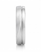 Platinum his and hers wedding rings for weddings, anniversaries, engagements, and lasting memories | SARATTI