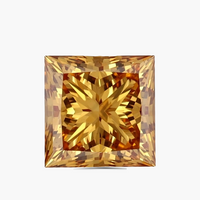 2.01 cts Fancy Intense Yellowish Orange Lab Diamond | IGI Certified