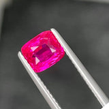 1.53-carat Red Ruby Gemstone | Saratti