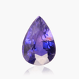 Purple Sapphire Pear Shape Sapphire Gemstone - SARATTI