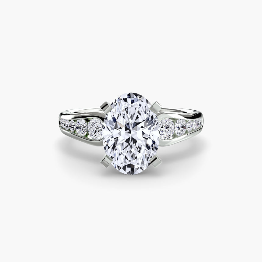 Solitaire with Pavé 2