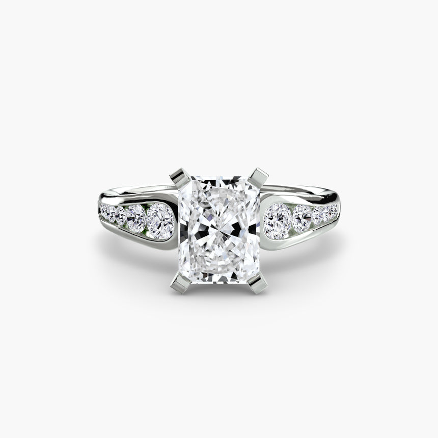 Solitaire with Pavé 2