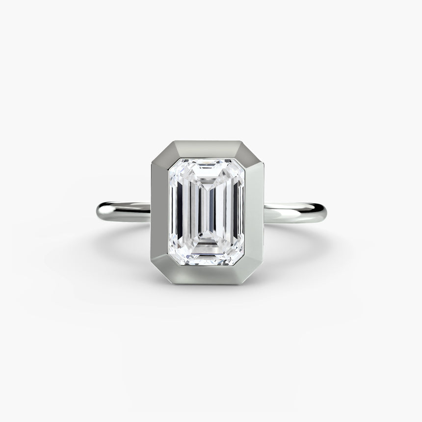 The Solara Setting Bezel Set Solitaire (RG79763)