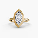The Solara Setting Bezel Set Solitaire (RG79763)
