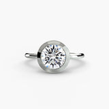 The Solara Setting Bezel Set Solitaire (RG79763)