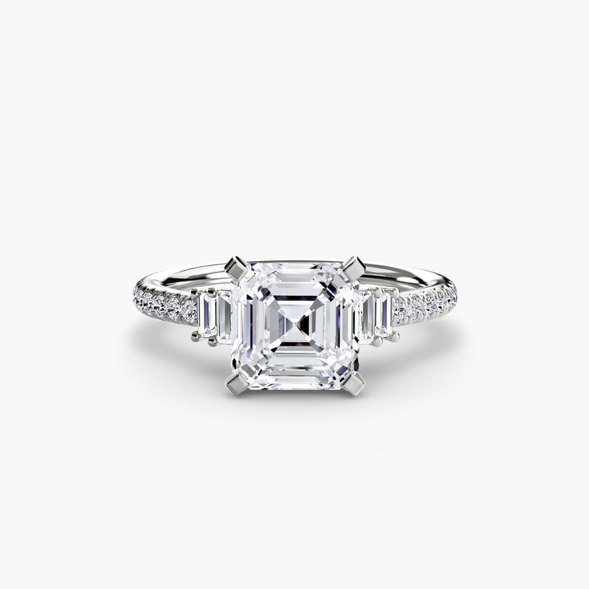 Solitaire with Pavé 4