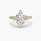 Solitaire with Pavé 4
