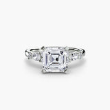 Fleur Solitaire Setting