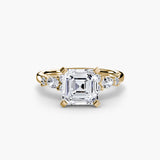 Fleur Solitaire Setting