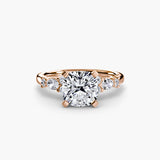 Fleur Solitaire Setting