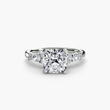 Fleur Solitaire Setting