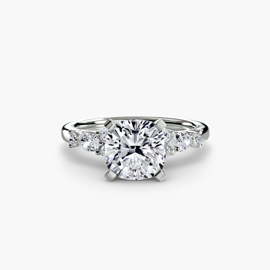 Fleur Solitaire Setting