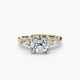 Fleur Solitaire Setting