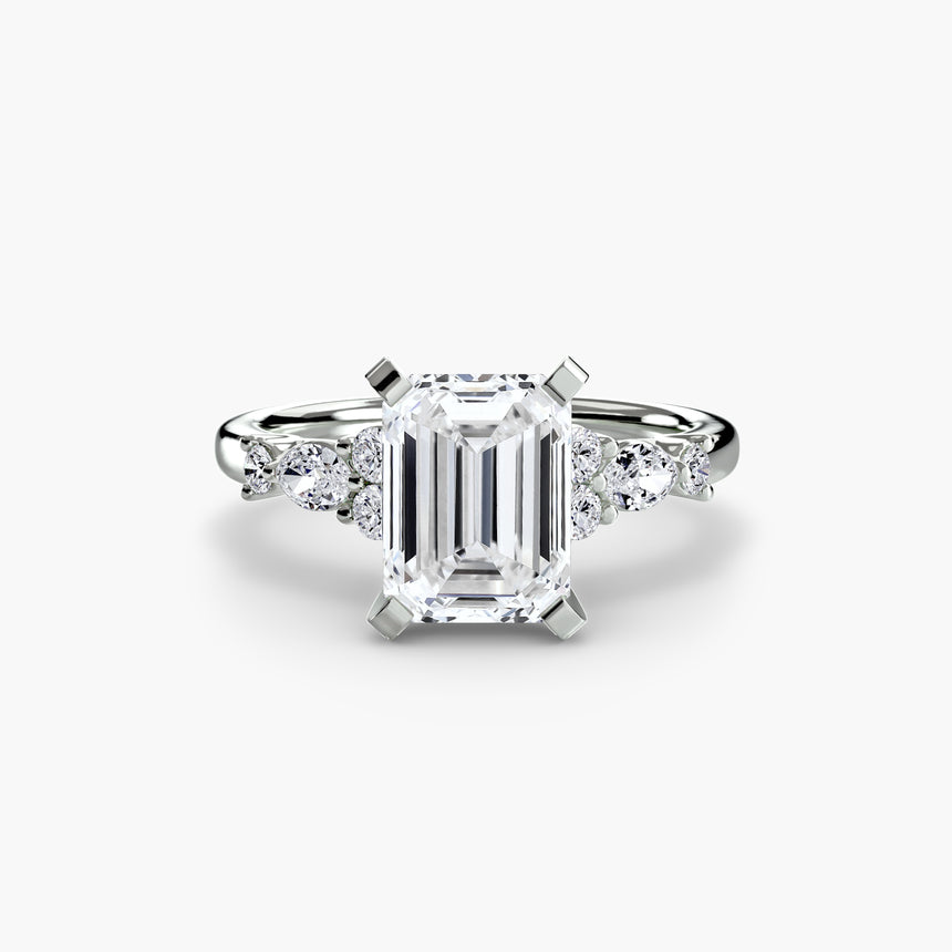 Fleur Solitaire Setting
