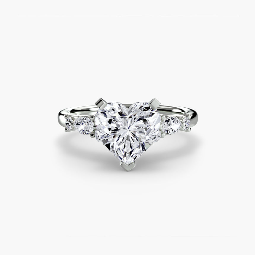 Fleur Solitaire Setting