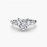 Fleur Solitaire Setting