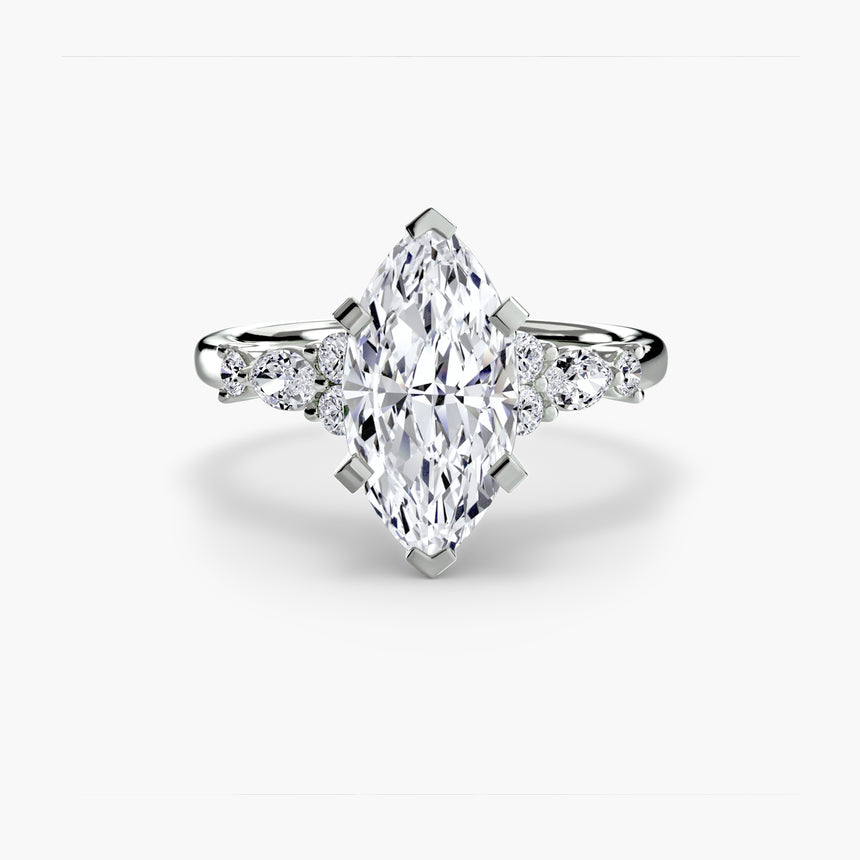 Fleur Solitaire Setting