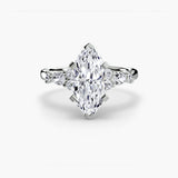 Fleur Solitaire Setting