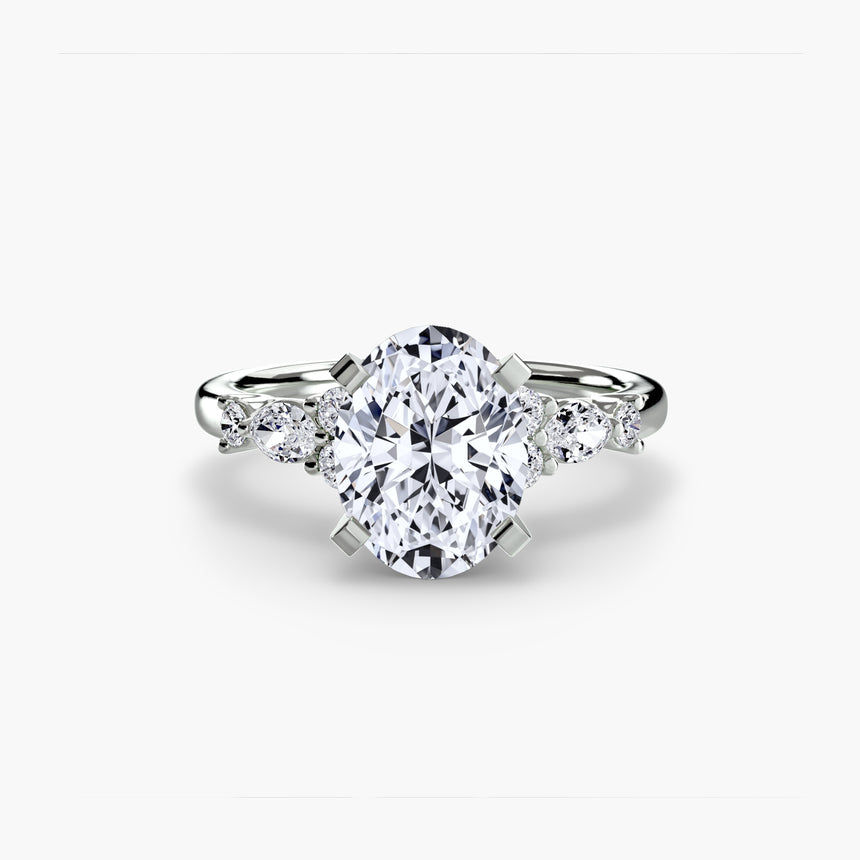 Fleur Solitaire Setting