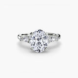 Fleur Solitaire Setting