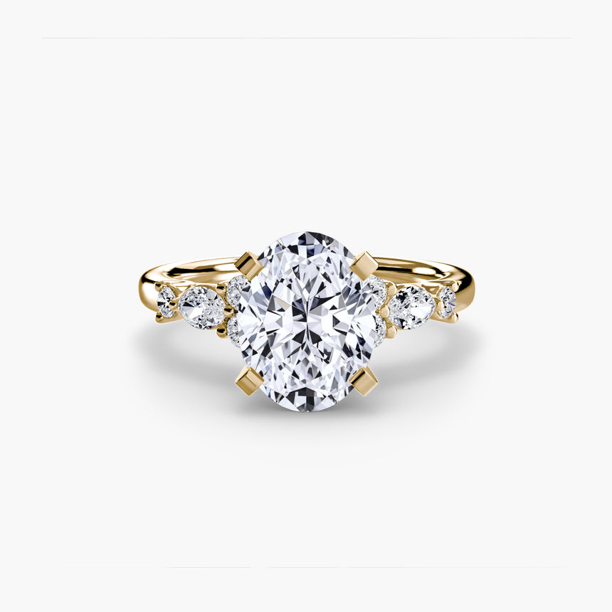 Fleur Solitaire Setting