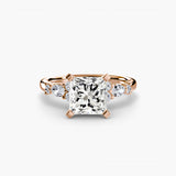 Fleur Solitaire Setting