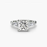 Fleur Solitaire Setting