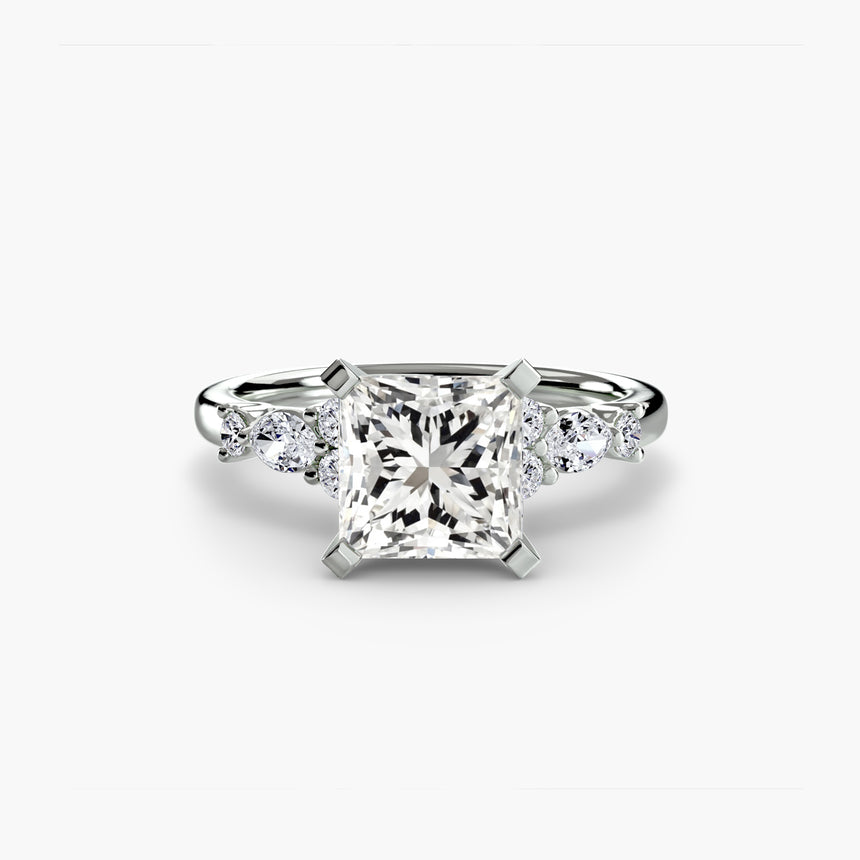 Fleur Solitaire Setting