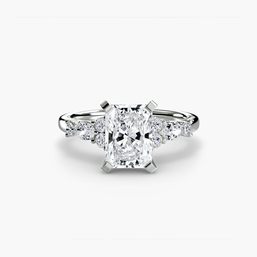 Fleur Solitaire Setting