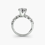 Fleur Solitaire Setting