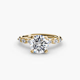 Fleur Solitaire Setting