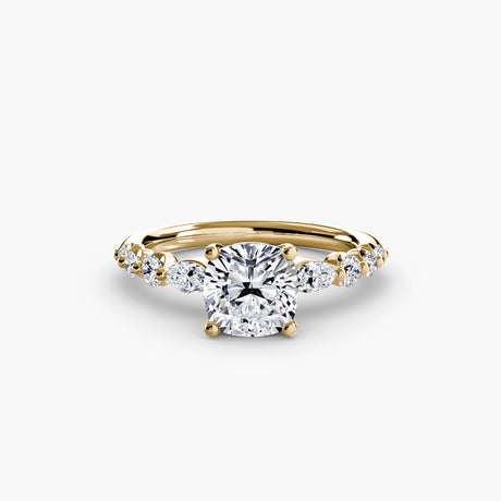 The Tiered Accent Ring