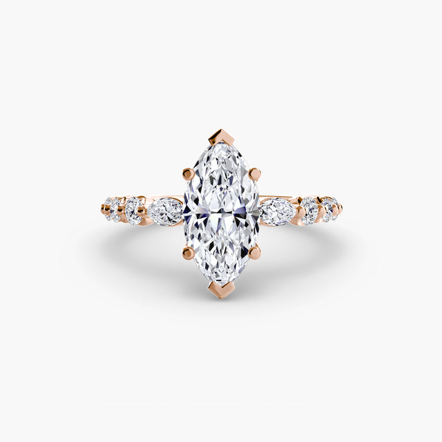 The Tiered Accent Ring