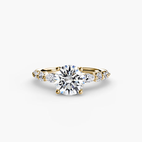 The Tiered Accent Ring