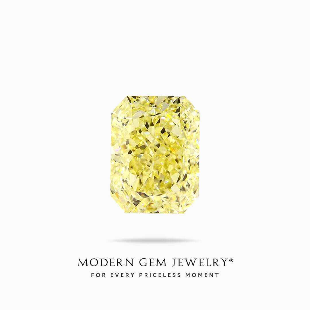 0.16 carats Fancy Yellow Natural Diamond Gemstone