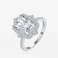 Cometa Corona Diamond Ring
