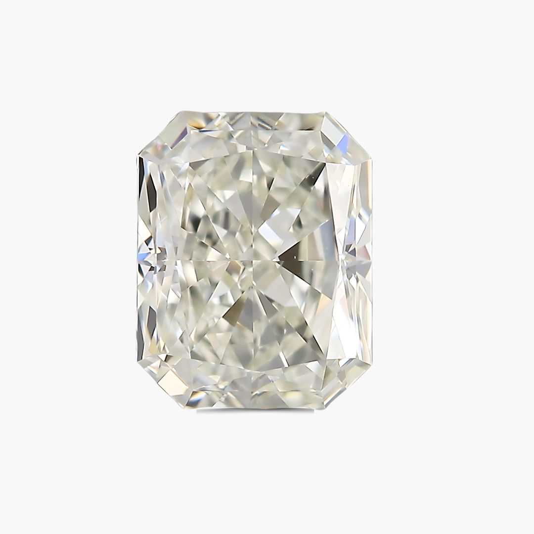 0.32 carat  Radiant Cut Color K Natural Diamond | GIA Certified
