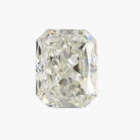 0.32 carat  Radiant Cut Color K Natural Diamond | GIA Certified