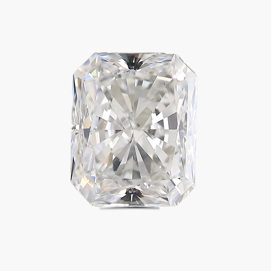 0.50 carat Radiant Cut Color E Natural Diamond | GIA Certified