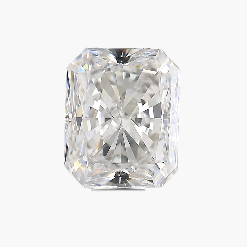 Radiant Cut 0.5 carat Natural Diamond Gemstone with GIA Certificate | Saratti 