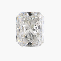 0.50 carat Radiant Cut Color E Natural Diamond | GIA Certified