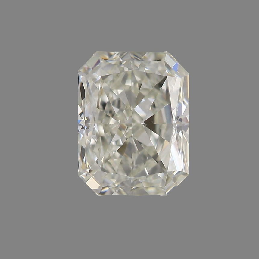 Radiant Cut Natural Diamond Loose stone in Color K with GIA Certificate | Saratti Diamonds