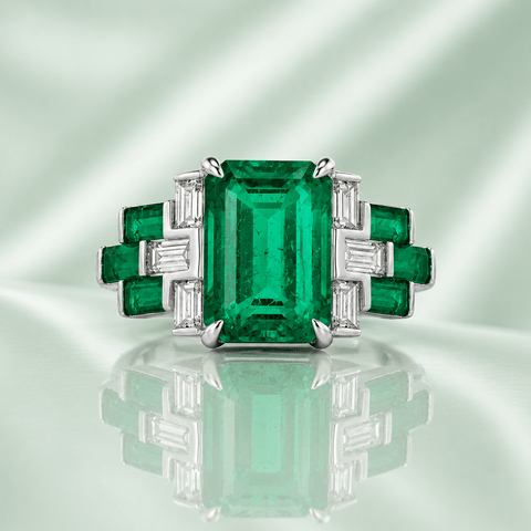 Emerald Rings