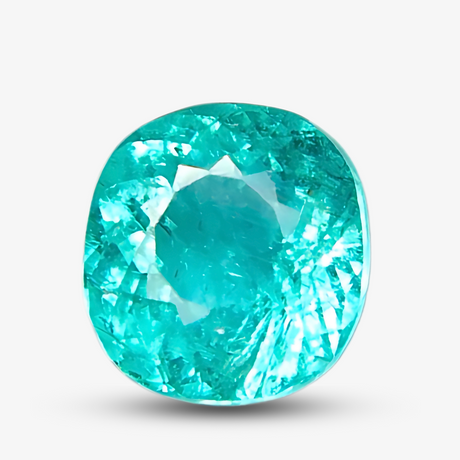 1.69cts Oval Natural Paraiba Tourmaline – AIGS Certified | Saratti Jewelry