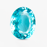 1.43 carats Oval Natural Paraiba Tourmaline | 7.59 × 6.05 × 4.17 mm