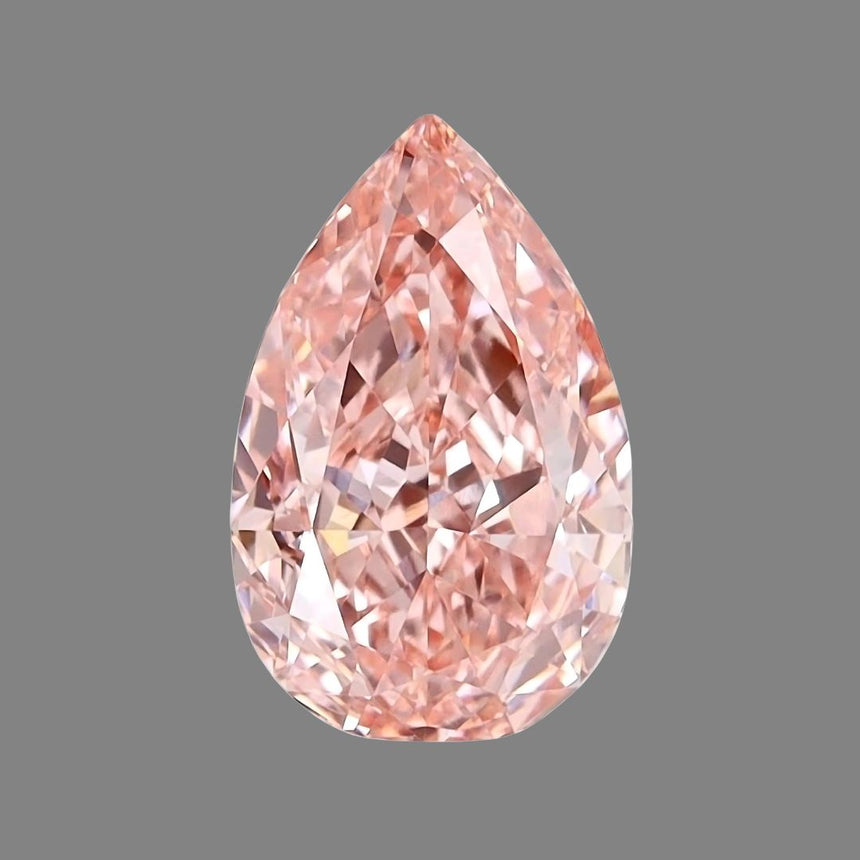 Fancy Vivid Pink Lab Grown Diaimond | 0.92 carats | IGI Certified | Saratti Diamonds | Saratti Jewelry 