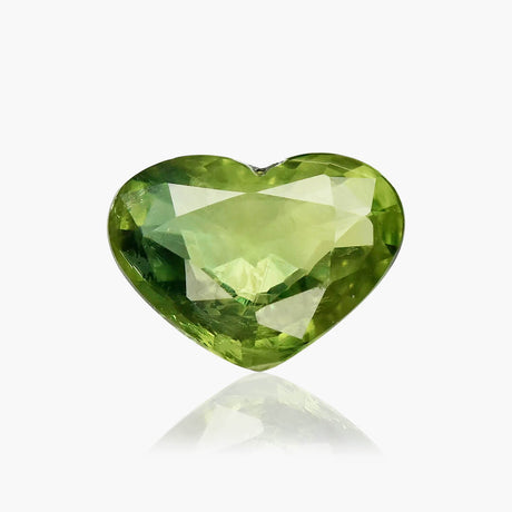 Real Natural Sapphire in Green Color - SARATTI